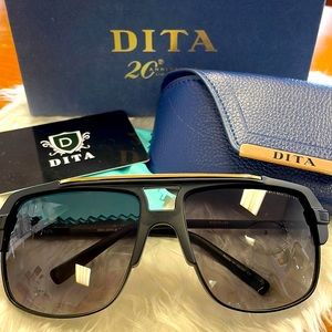 Authentic Dita Mach Four DRX-2070-B 61 Men’s luxury sunglasses. Limited Edition